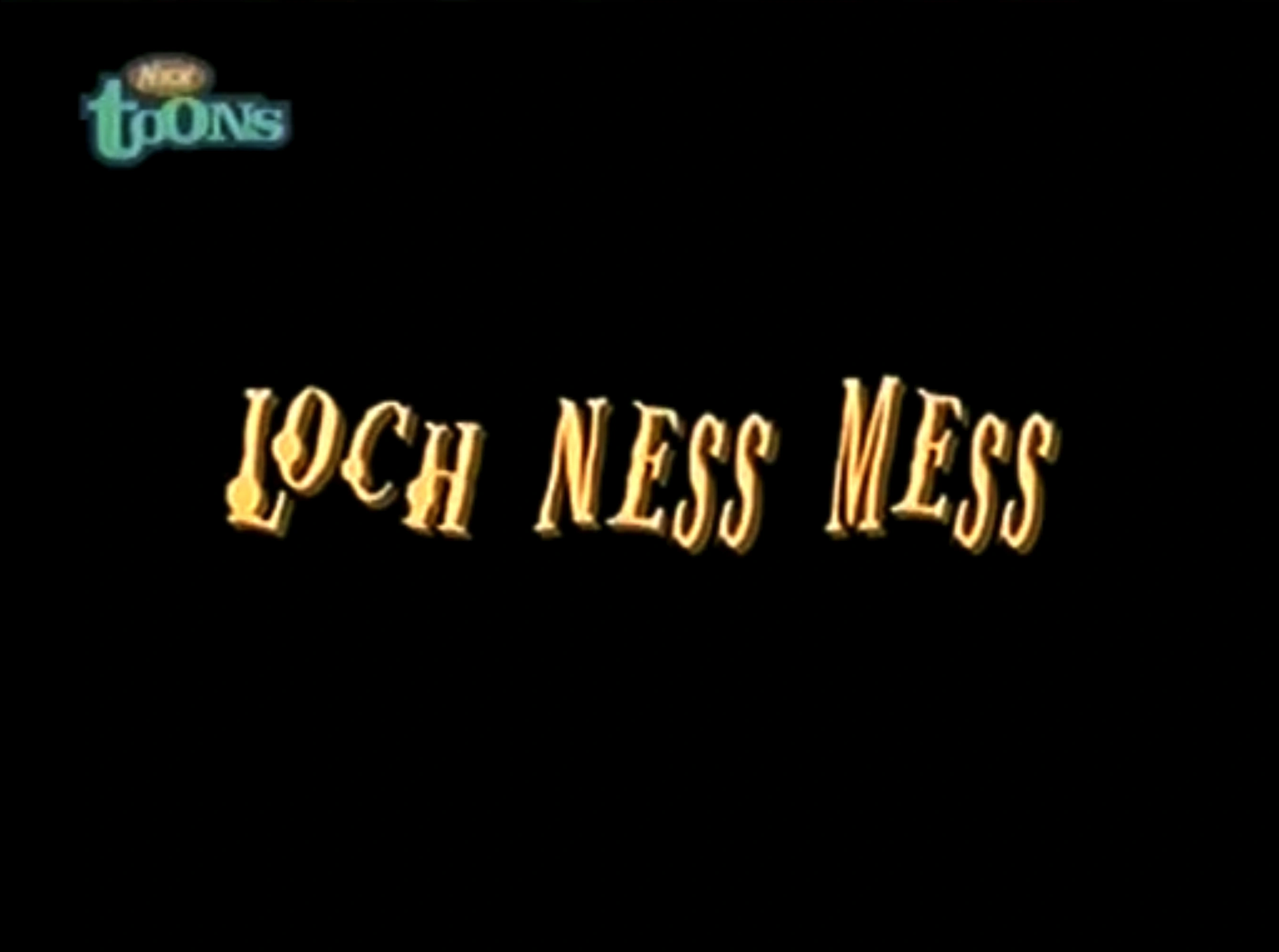 Loch Ness Mess