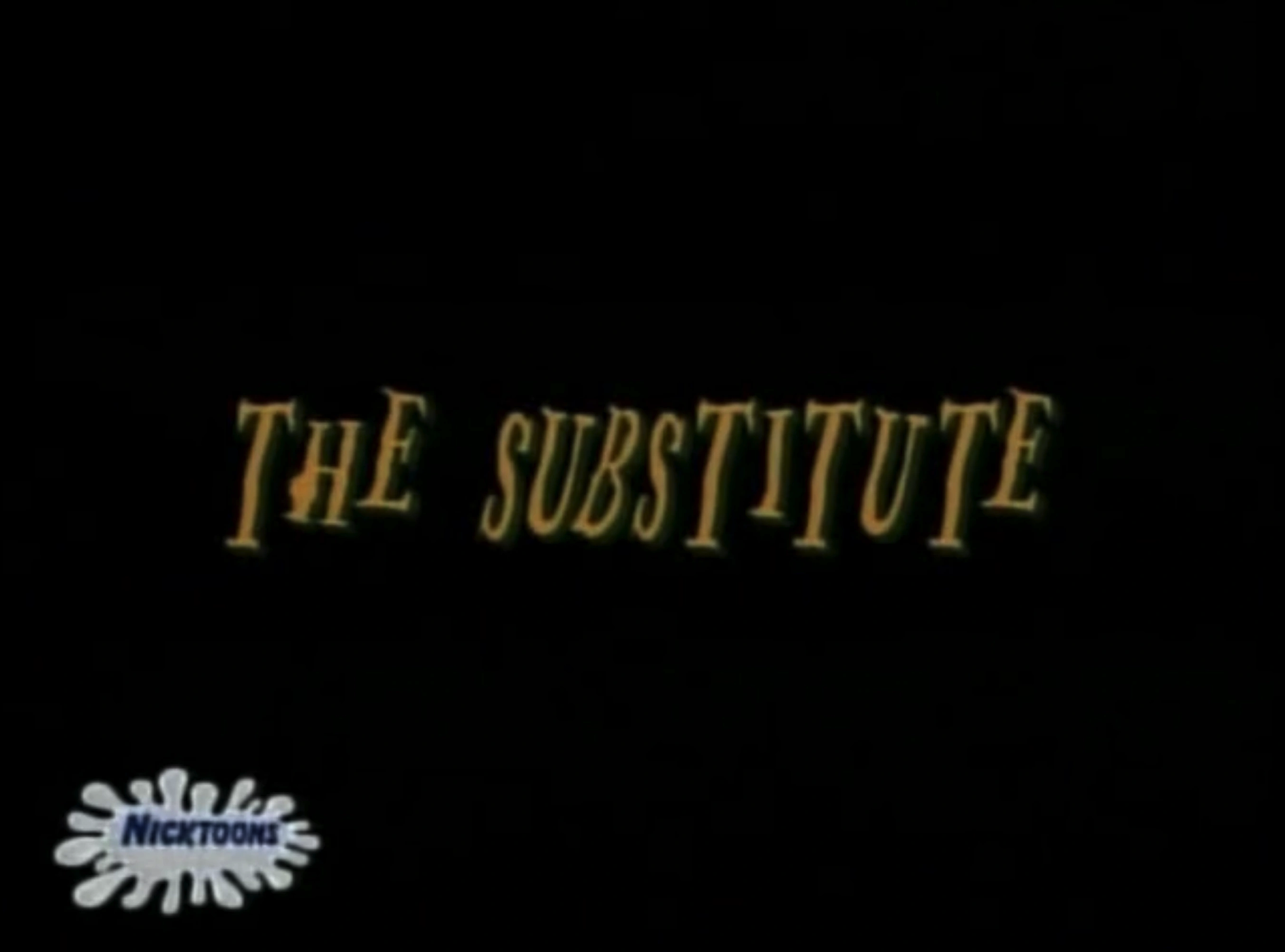 The Substitute