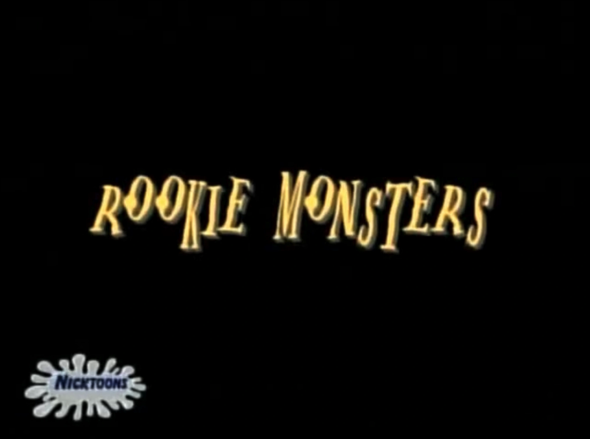 Rookie Monsters