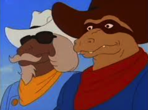 The Bone Ranger And Bronto