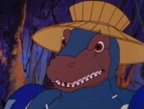We're Off To See The Lizard