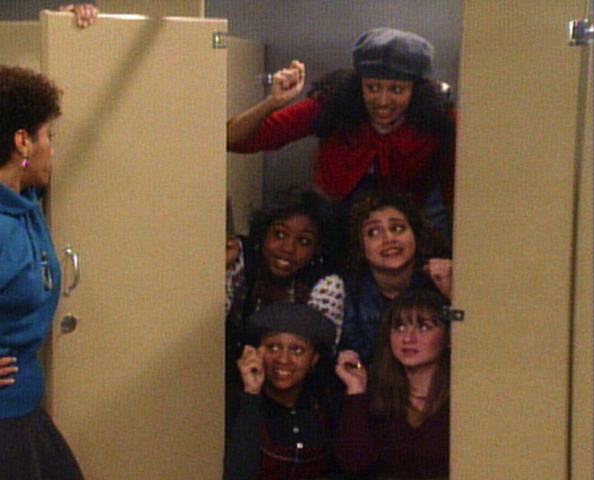 Smoking in the Girls' Room