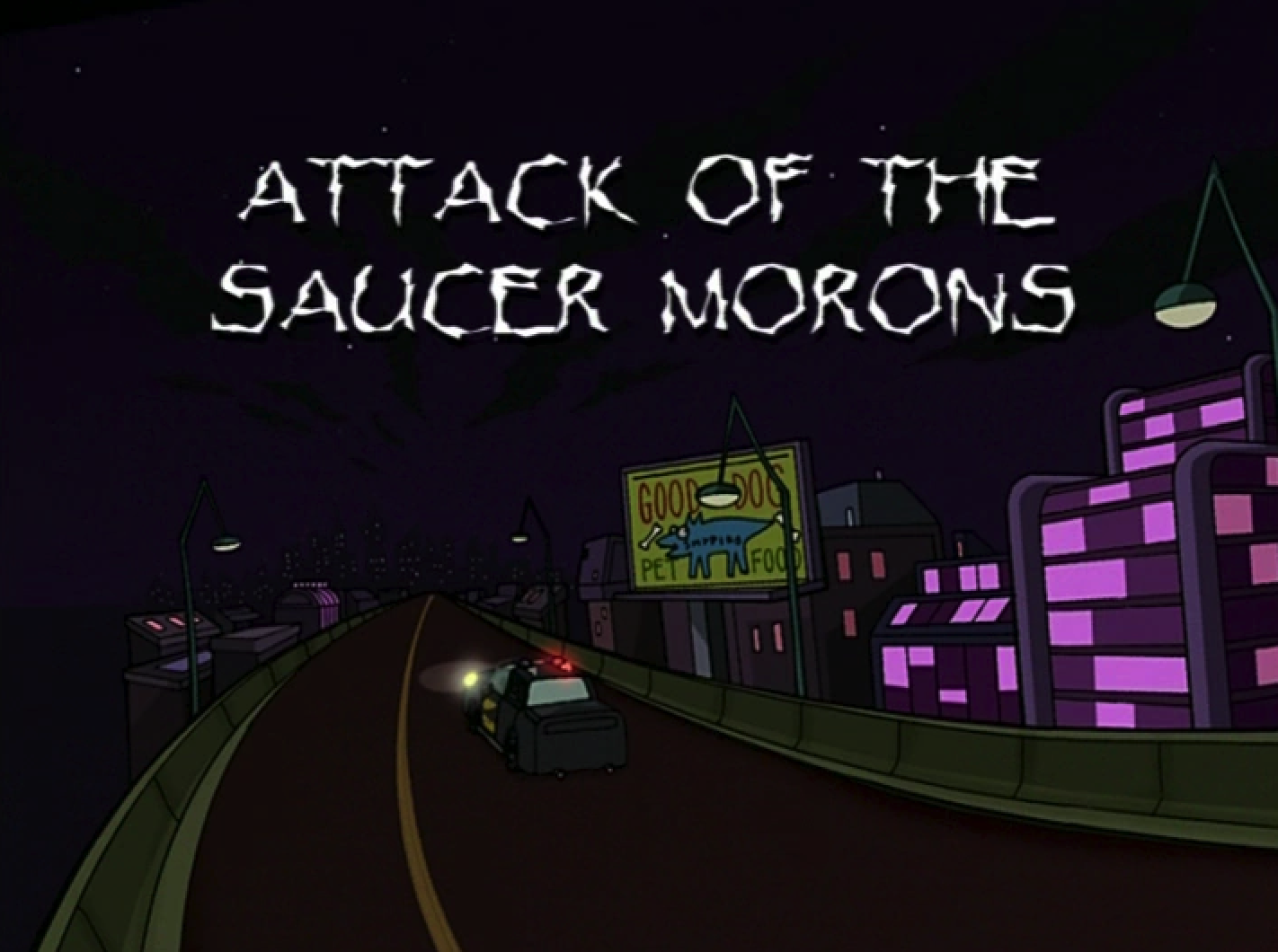 Attack of the Saucer Morons