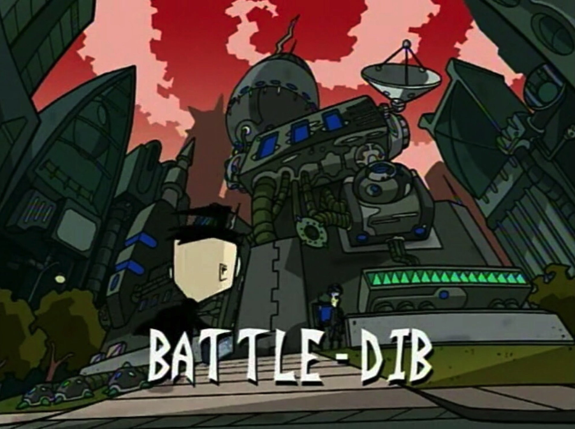 Battle-Dib