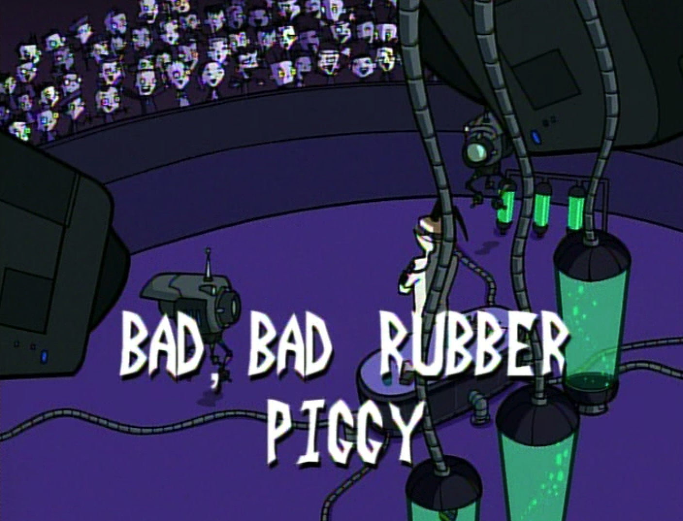 Bad, Bad Rubber Piggy