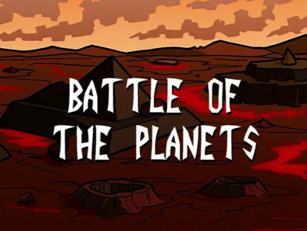 Battle of the Planets