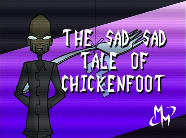 The Sad, Sad Tale of Chickenfoot
