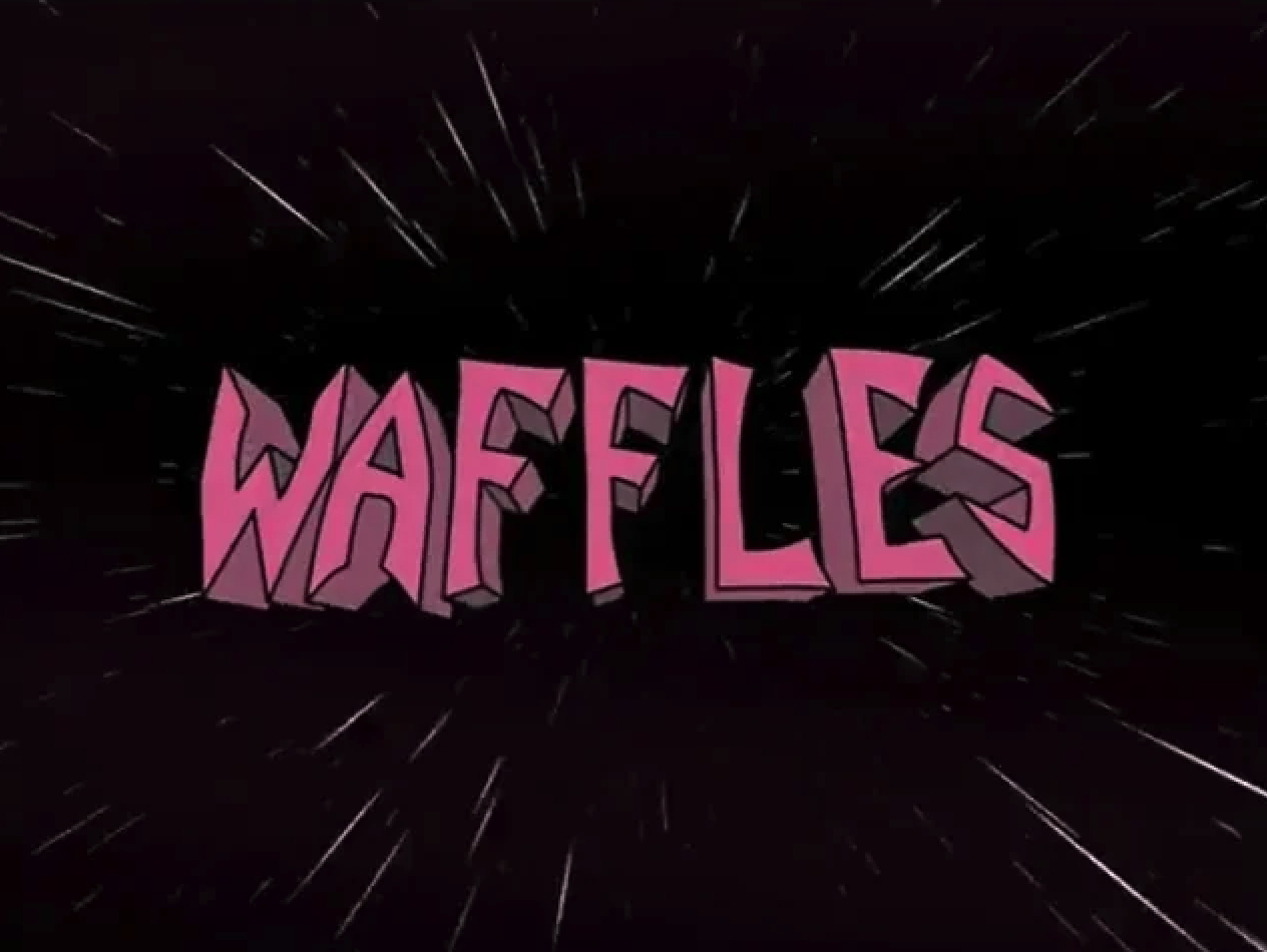 ZIM Eats Waffles