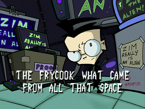 The Frycook What Came from All That Space