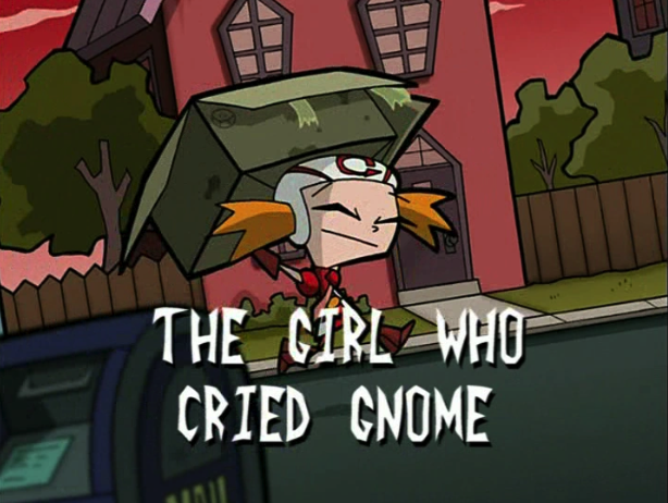 The Girl Who Cried Gnome