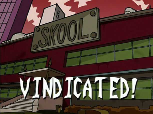 Vindicated!