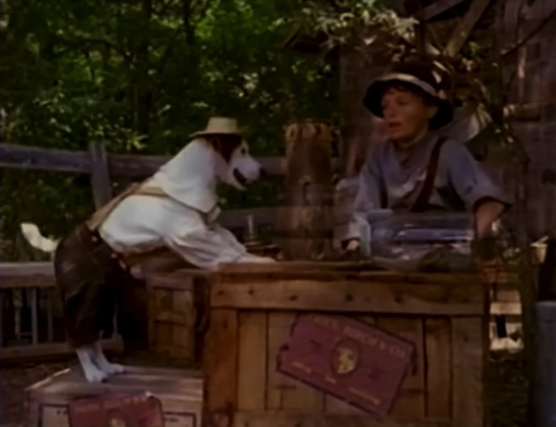 A Tail in Twain: Part 1