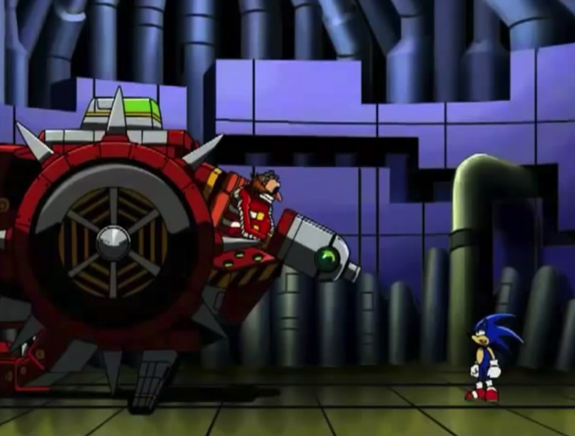 Revenge of the Robot