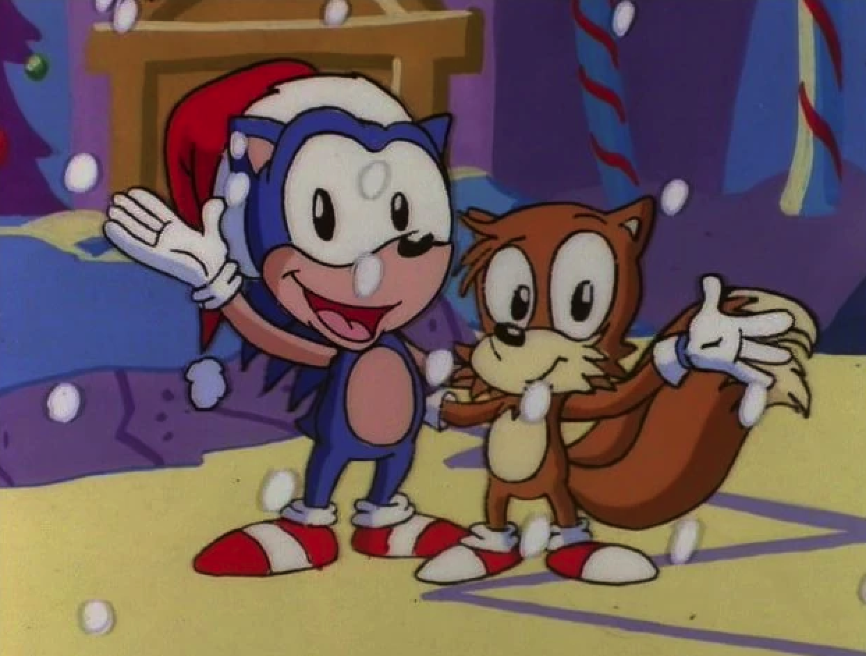 Sonic Christmas Blast