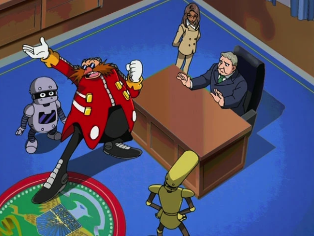 Eggman for President