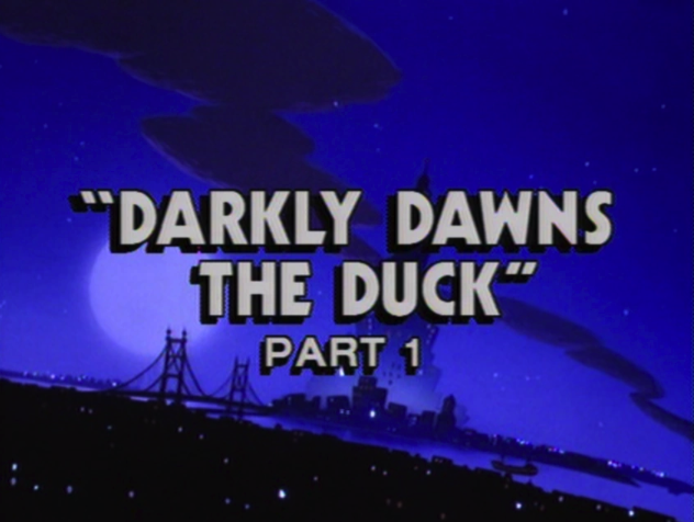 Darkly Dawns The Duck
