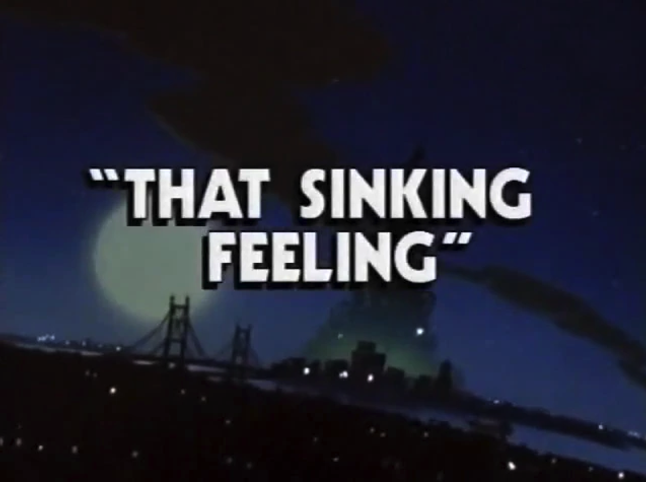 That Sinking Feeling