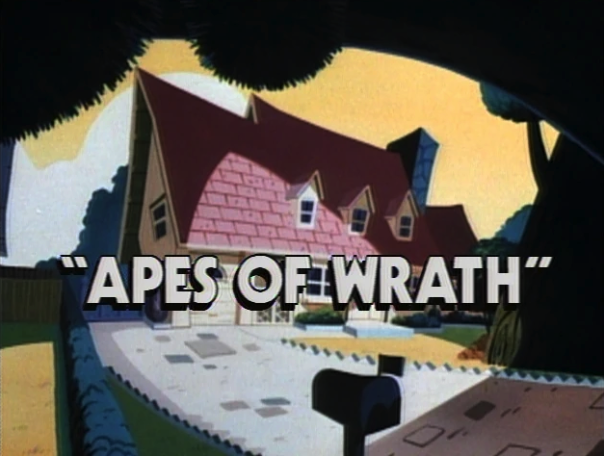Apes of Wrath