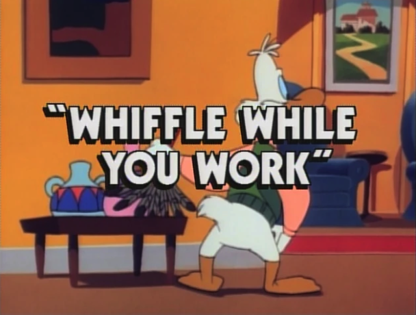 Whiffle While You Work
