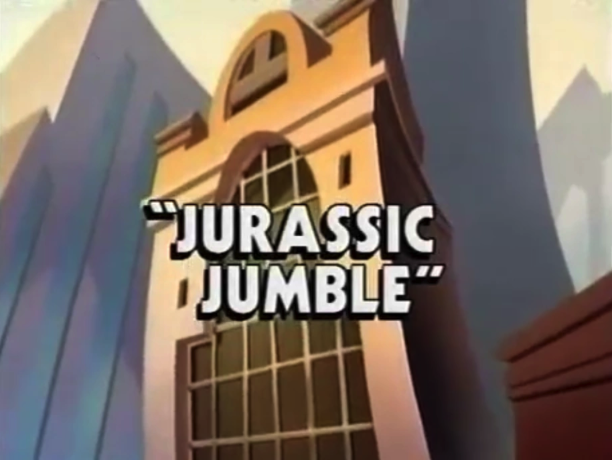 Jurassic Jumble