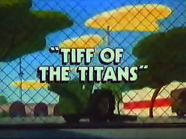 Tiff of The Titans
