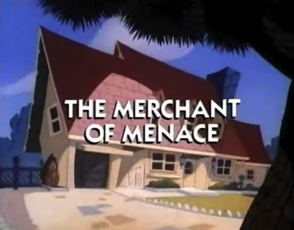The Merchant of Menace