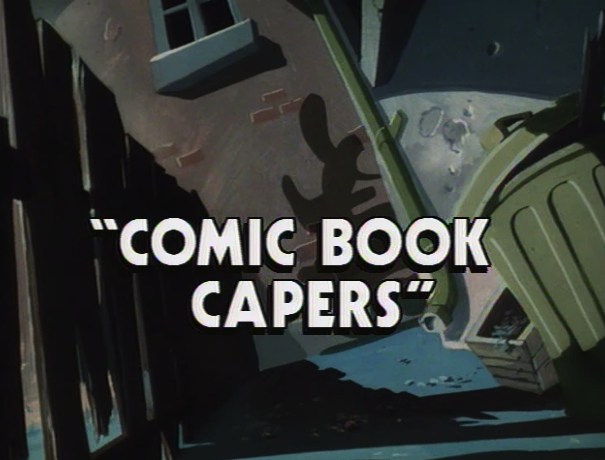 Comic Book Capers