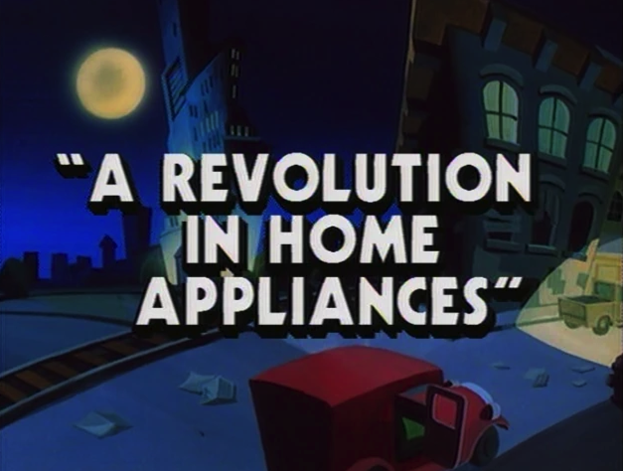 A Revolution in Home Appliances