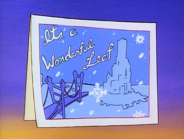 It's A Wonderful Leaf