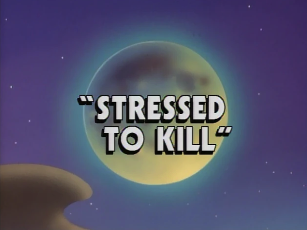 Stressed to Kill
