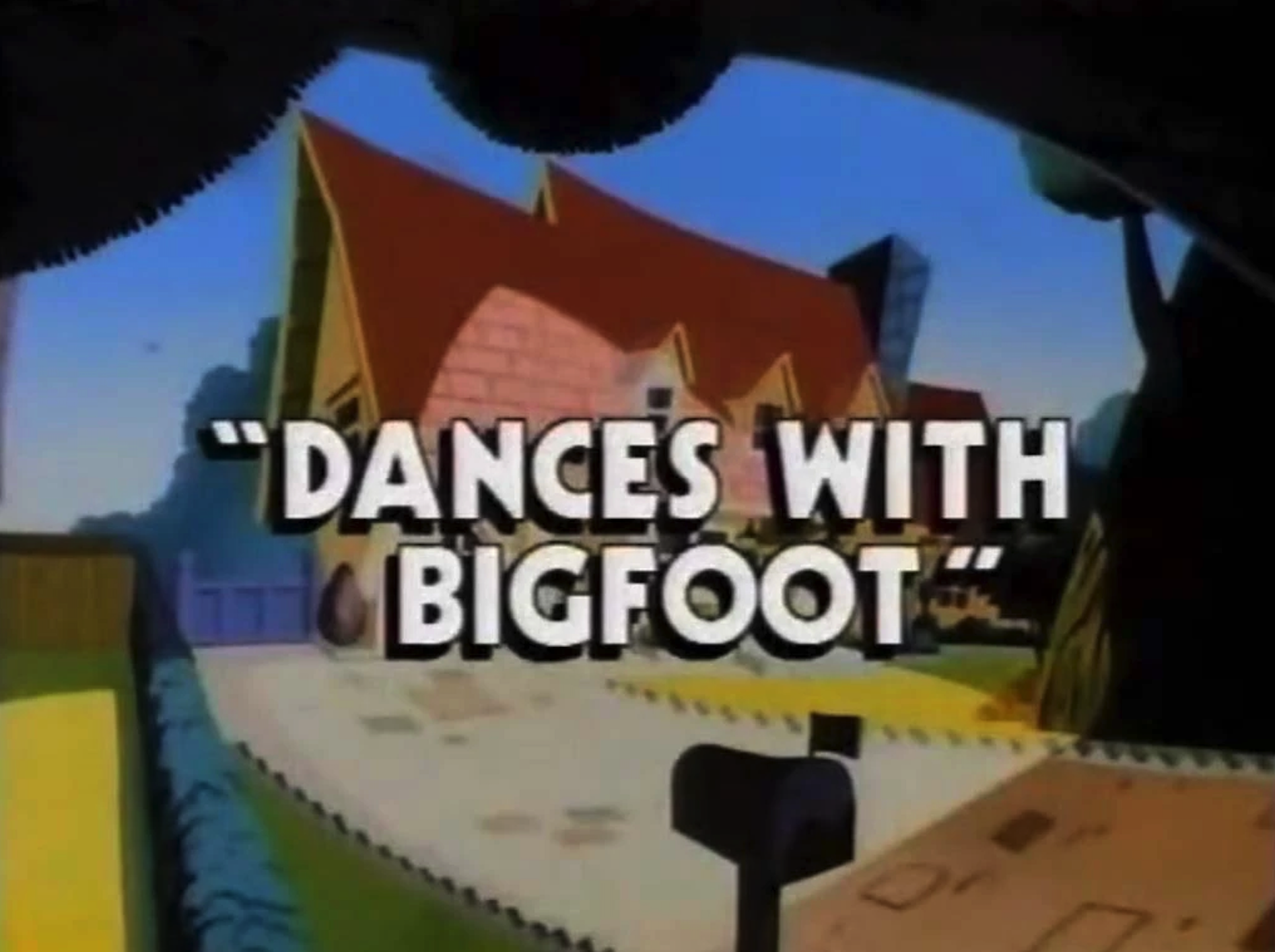 Dances with Bigfoot