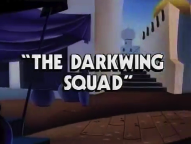 The Darkwing Squad