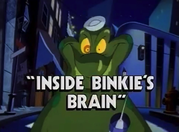 Inside Binkie's Brain