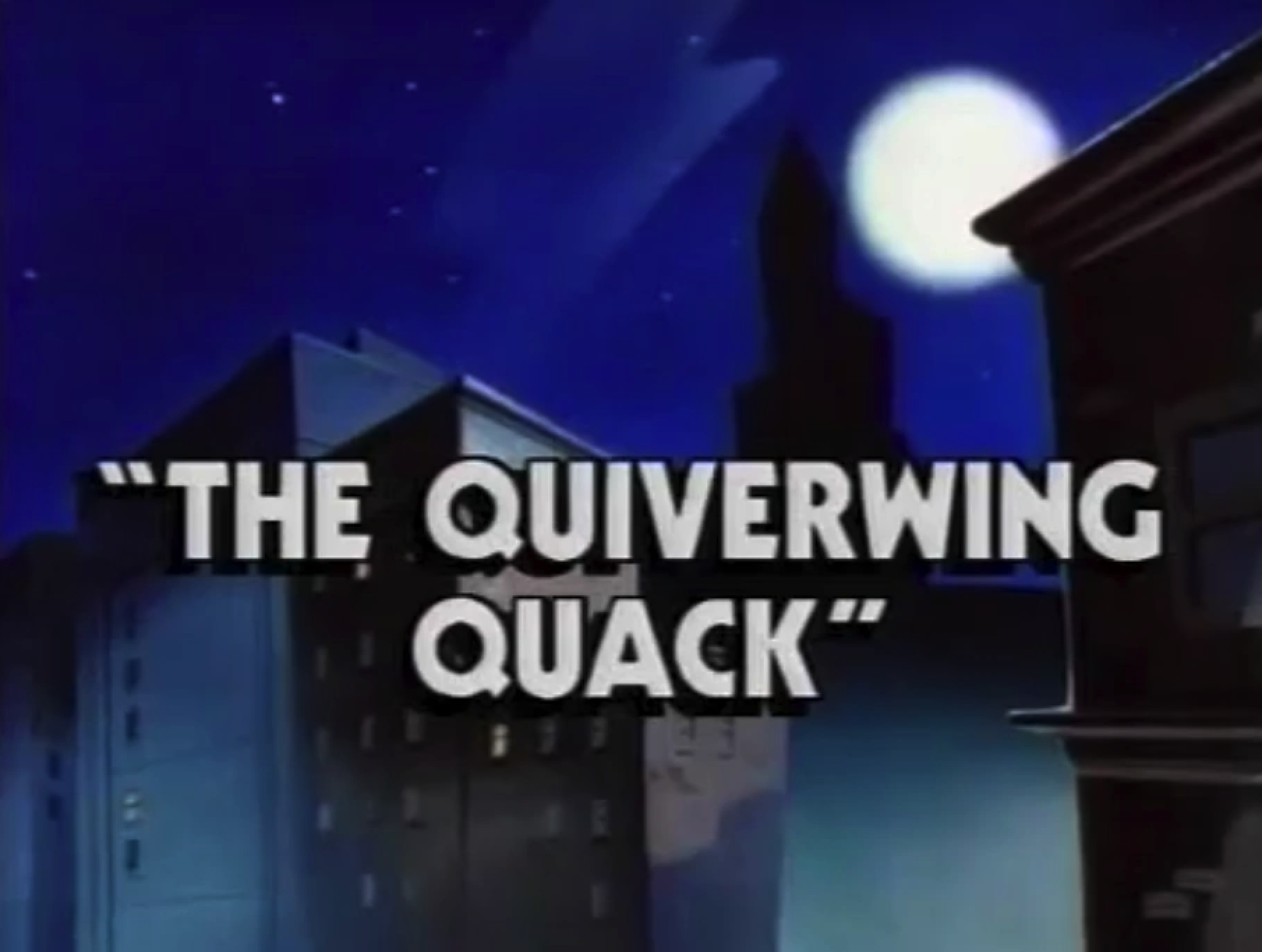 The Quiverwing Quack