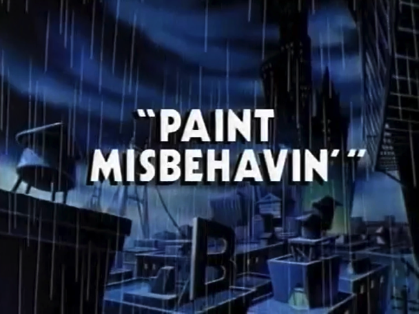Paint Misbehavin'