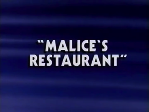 Malice's Restaurant