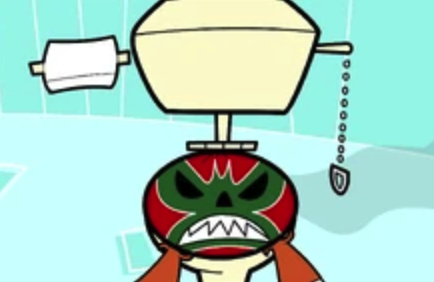 Curse of the Masked Toilet