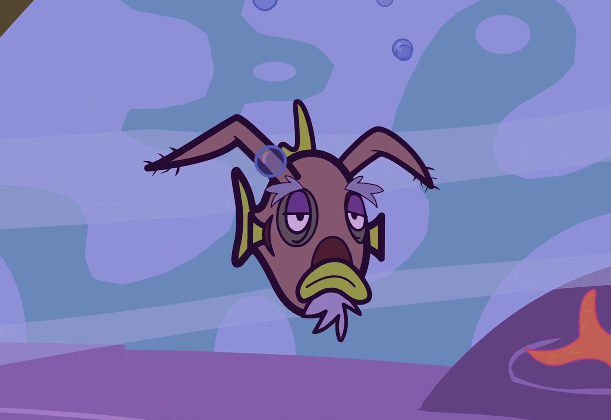 Flea's Fighting Fish