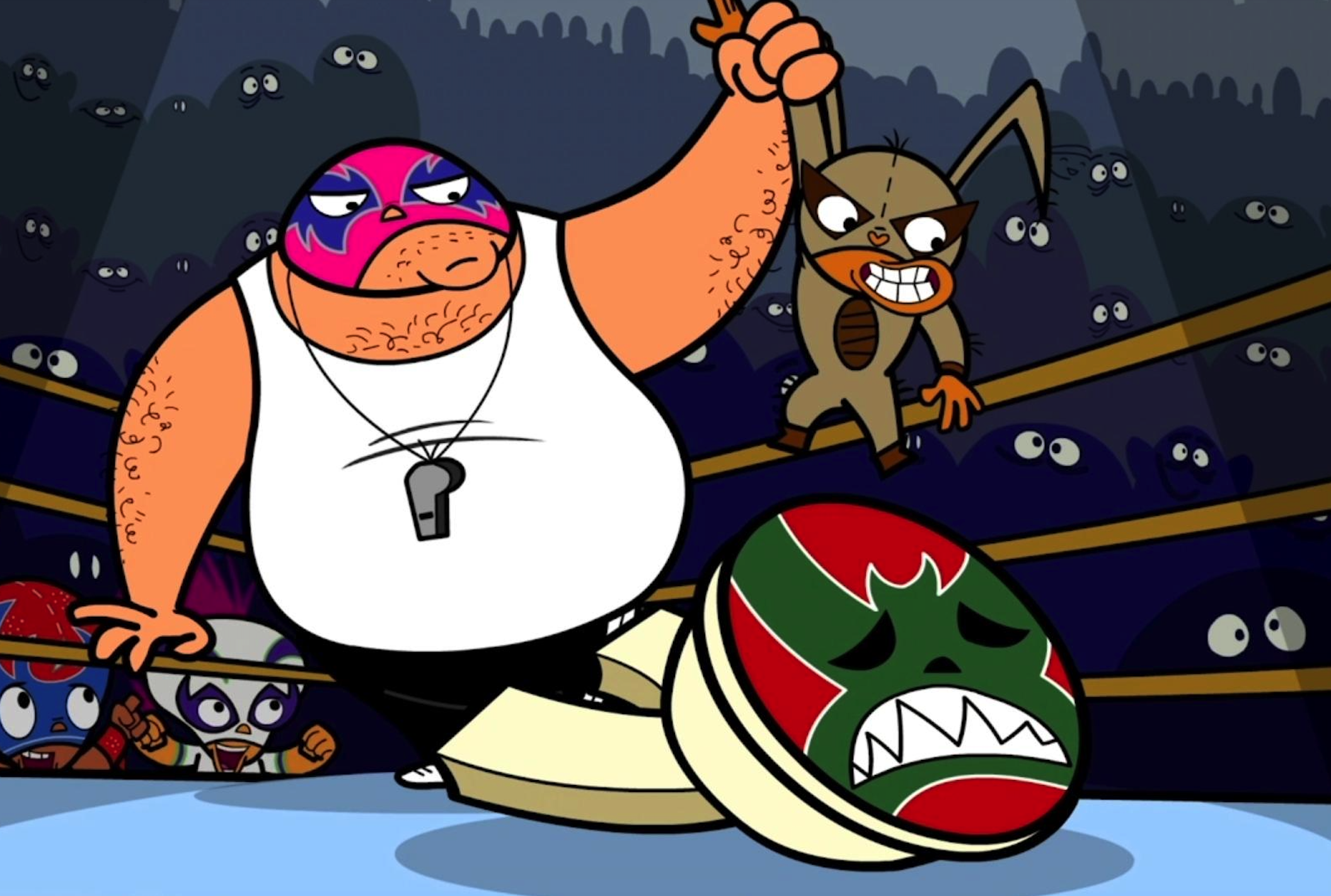 Nightmare on Lucha Street