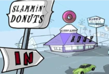 An Epic Tale of Heroes and Donuts