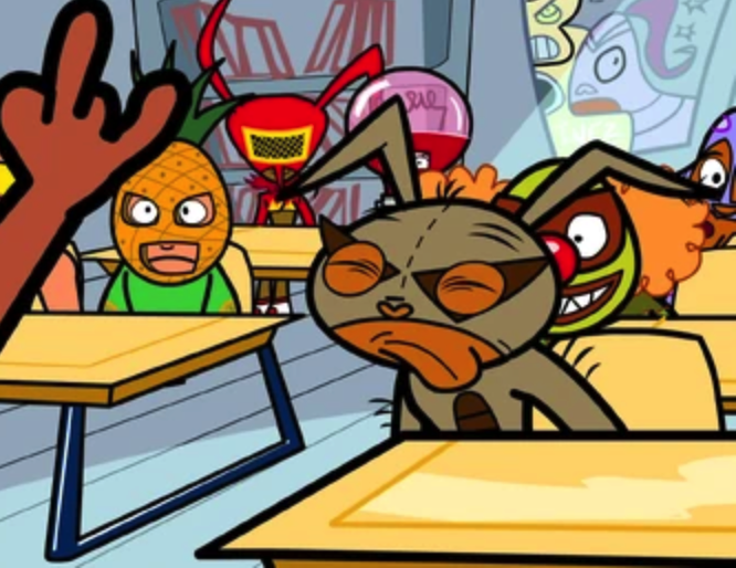 The Spider and the Flea