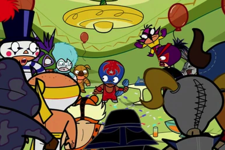 Carnival of Masked Terror