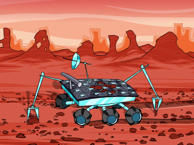Mars Madness