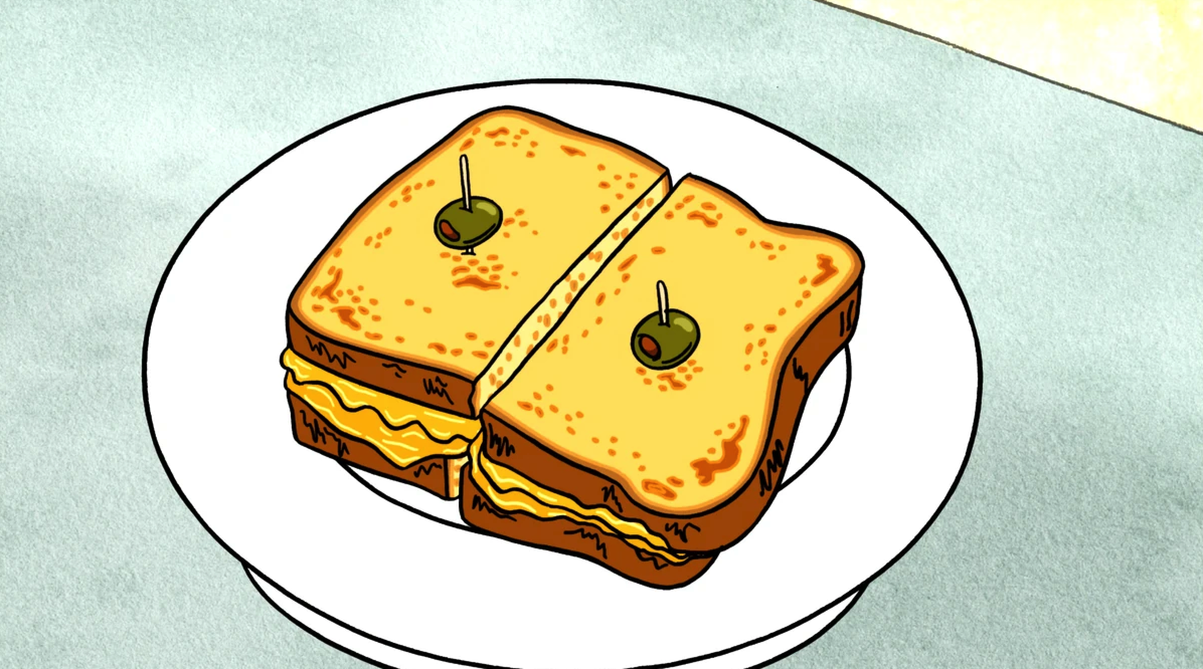 Grilled Cheese Deluxe