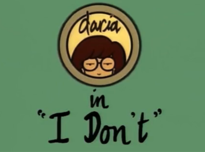 I Don't