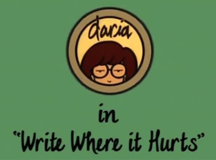 Write Where It Hurts