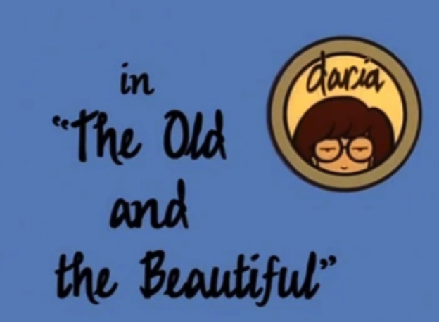 The Old and the Beautiful
