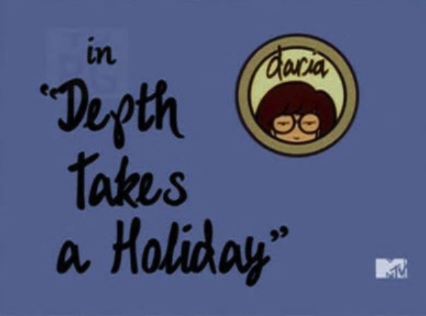 Depth Takes a Holiday
