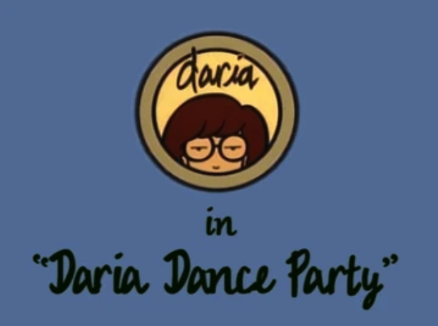 Daria Dance Party