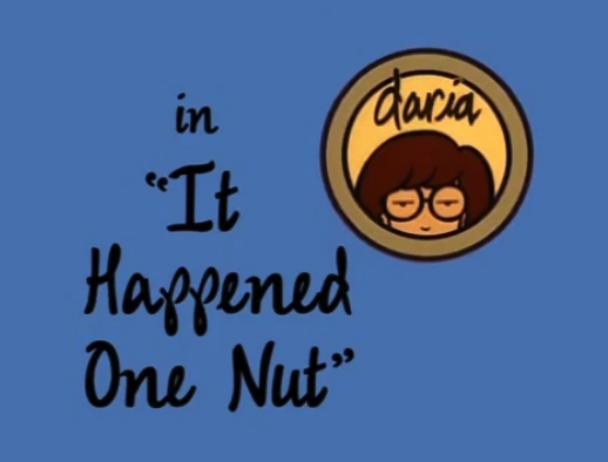 It Happened One Nut